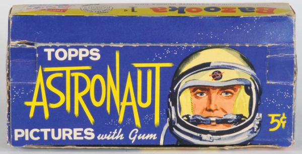 1963 Topps Astronaut
